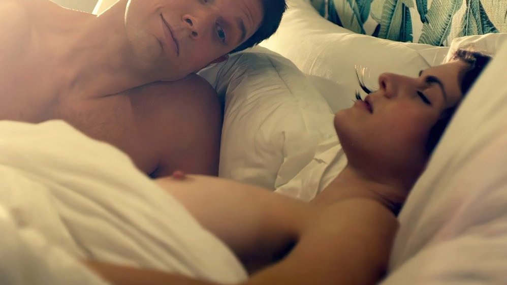 Alexandra Daddario Nude Tits From The White Lotus Gif exclusive gallery photo - high quality adult content