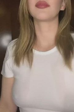 Would You Let This Busty Girl Sit On Your Face Gif exclusive gallery photo - high quality adult content