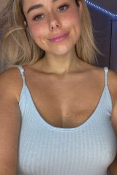 Watch The Sexy Blonde Flashing Incredible Perky Tits With Erected Big Nipples exclusive gallery photo - high quality adult content