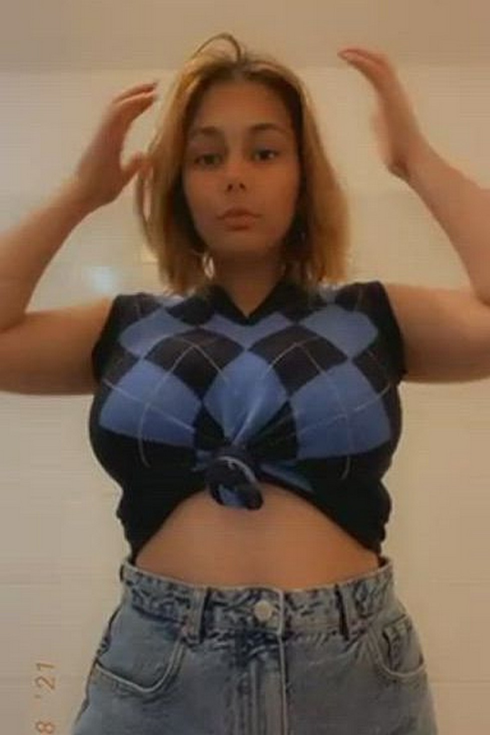 Busty Sweater Titty Drop Gif exclusive gallery photo - high quality adult content