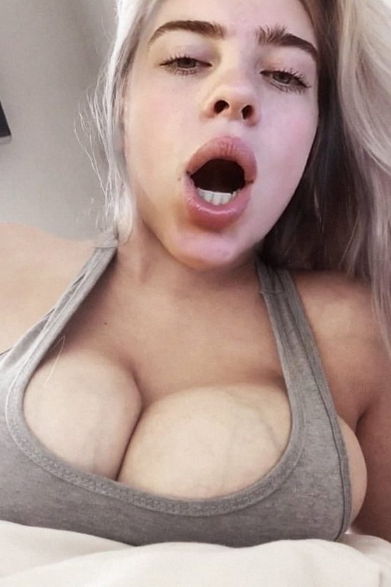 Billie Eilish Nude Boobs Pics Revealed  Photos exclusive gallery photo - high quality adult content