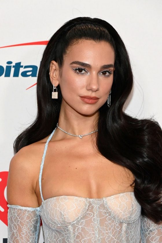 Dua Lipa Squeezable At Music Festival exclusive gallery photo - high quality adult content