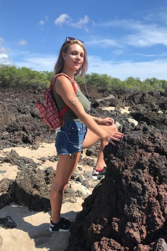 Gabbie Carter Flashing Tits Outdoors Activities exclusive gallery photo - high quality adult content