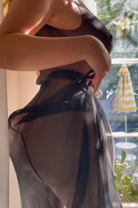 Thongless Transparent Dress Makes The Difference  Photos exclusive gallery photo - high quality adult content