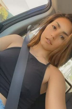 Hot Backseat For A Striptease Gif exclusive gallery photo - high quality adult content