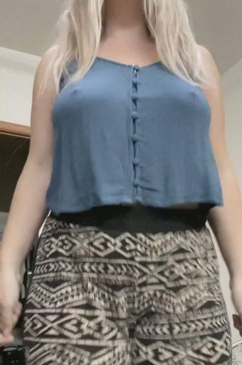 Cute Young Girl In Her First Titty Drop Gif exclusive gallery photo - high quality adult content