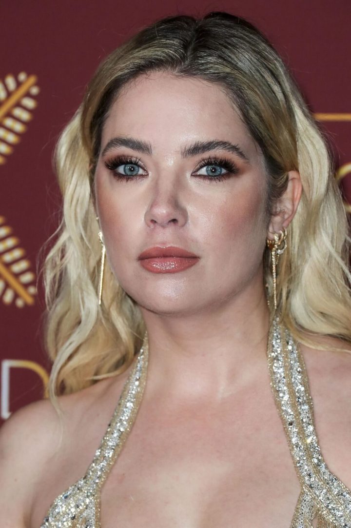 Ashley Benson Braless Boobs In See Through Dress  Photos exclusive gallery photo - high quality adult content