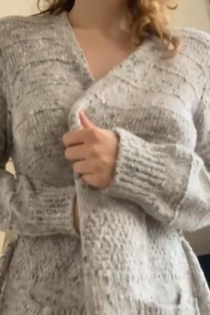 Busty Titty Drop And Shaved Pussy Show Gif exclusive gallery photo - high quality adult content