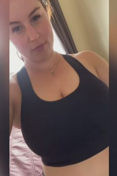 Beautiful Pornstar Plays With Her Natural Big Tits And Masturbates Live Video exclusive gallery photo - high quality adult content