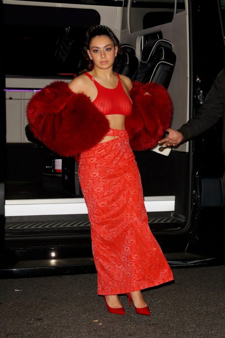 Charli Xcx Braless Boobs Nipples In Sheer Top  Photos exclusive gallery photo - high quality adult content