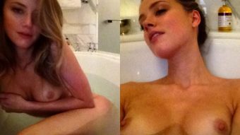 Elsa Hosk Caught Topless During Victoria Secret Photo Shoot exclusive gallery photo - high quality adult content