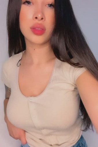 Thick Asian With Big Tits On Tiktok Gif exclusive gallery photo - high quality adult content