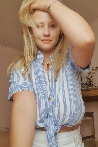 Big Titted Sofia Huge Cleavage exclusive gallery photo - high quality adult content