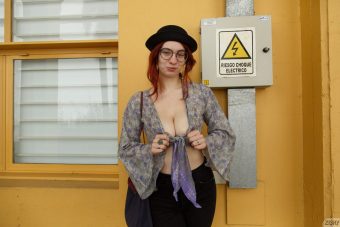 Zishy Busty Victoria Ramos Has Ridiculous Desserts Gallery exclusive gallery photo - high quality adult content