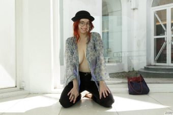 Zishy Busty Victoria Ramos Has Ridiculous Desserts Gallery exclusive gallery photo - high quality adult content