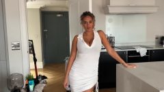 Charli Damelio Is Almost Naked In A Sheer Black Outfit exclusive gallery photo - high quality adult content