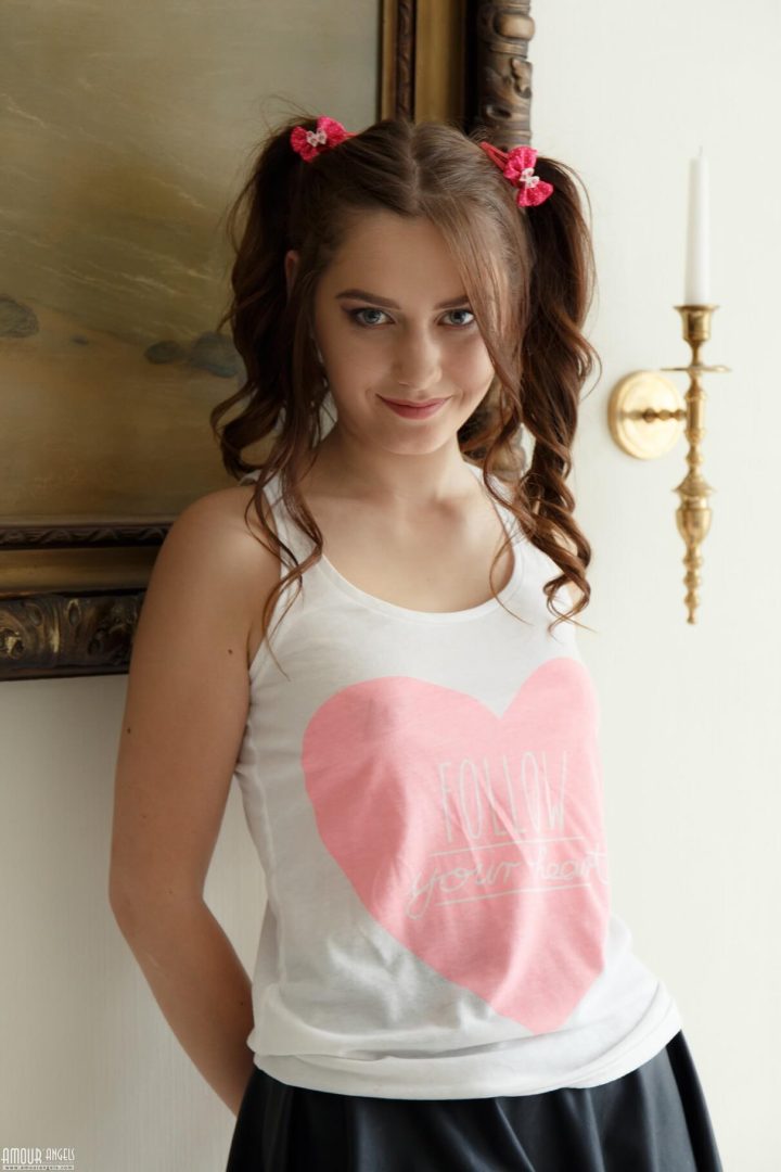 Amour Angels Sanija Nude Sweet Teenager Gallery exclusive gallery photo - high quality adult content