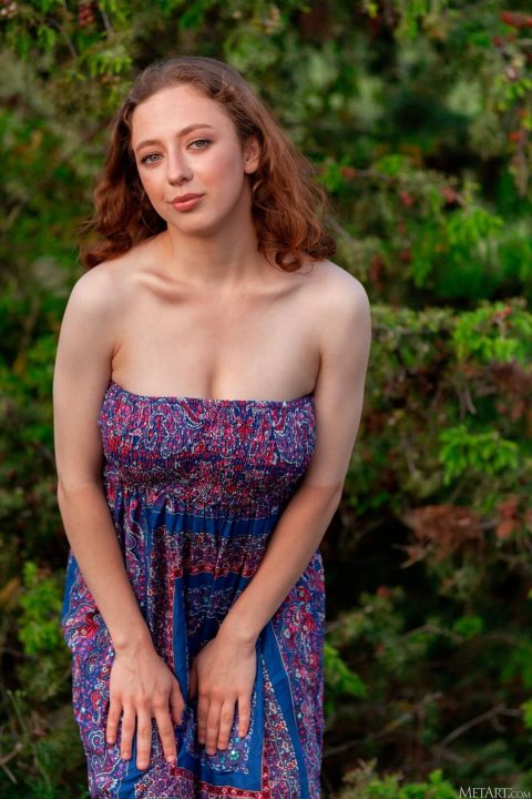Metart Erotic Redhead Esenia Nude In Juniper Gallery exclusive gallery photo - high quality adult content
