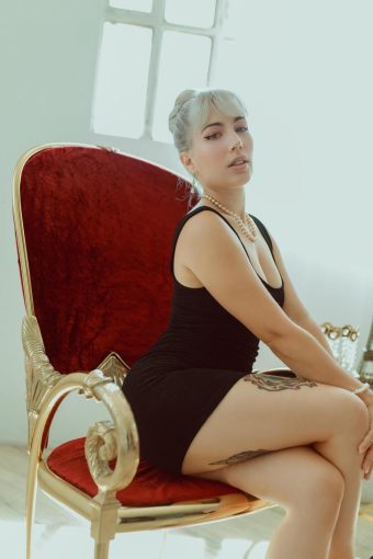 Alluring Tattooed Woman Undressed exclusive gallery photo - high quality adult content