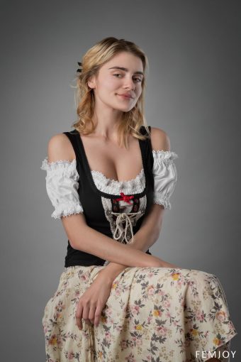 Femjoy Marria Leeah Nude Busty Charm Photos exclusive gallery photo - high quality adult content