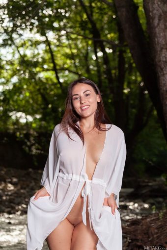 Sumiko Is An Erotic Free Spirit In The Woods Gallery exclusive gallery photo - high quality adult content