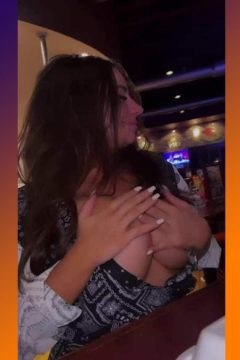 Tittydrop Those Long Nipples Gonna Rip Her T Shirt Gif exclusive gallery photo - high quality adult content