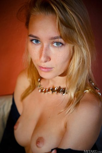 Kelly Collins In Sweet Freckles By Metart  Photos exclusive gallery photo - high quality adult content