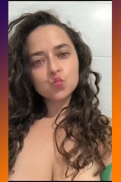 Busty Fitness Tease In A Home Bouncing Boobs Reveal Short Video exclusive gallery photo - high quality adult content