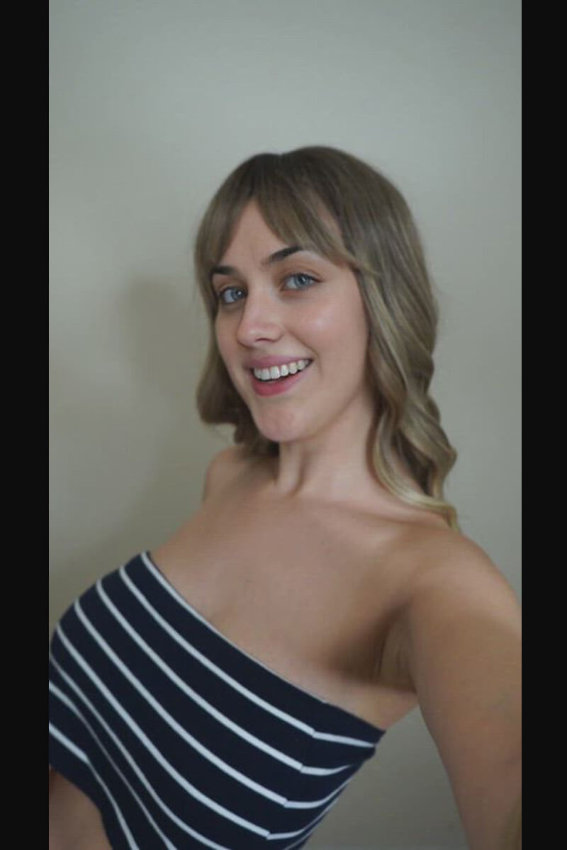 Smiling Bigger Than You Though Reveal Gif exclusive gallery photo - high quality adult content