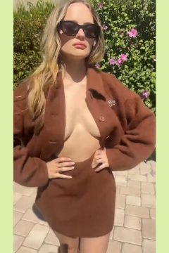 Elsa Hosk Caught Topless During Victoria Secret Photo Shoot exclusive gallery photo - high quality adult content