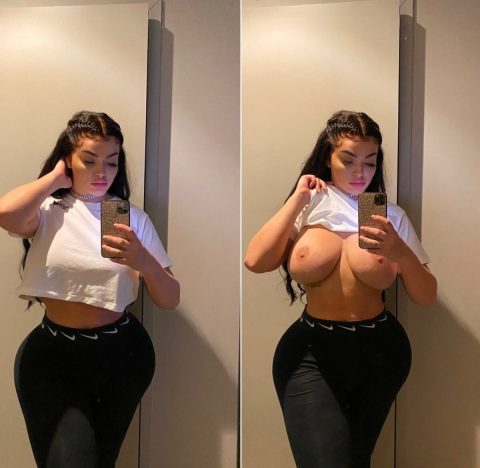 On Off Nsfw Selfies Mix exclusive gallery photo - high quality adult content