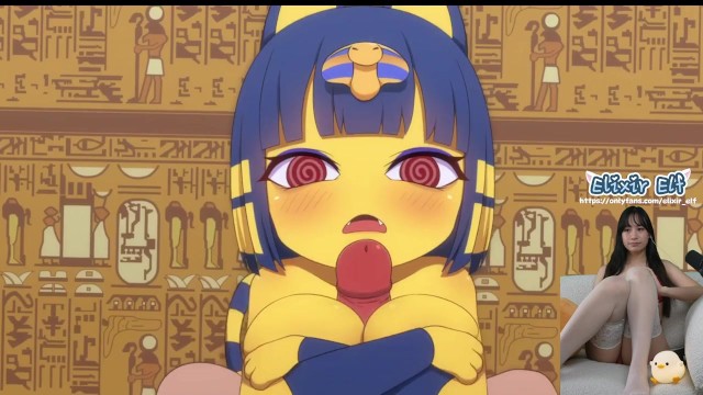 The Ultra Famous Tiktok Ankha Trend Dance Hentai Video New Version Video exclusive gallery photo - high quality adult content