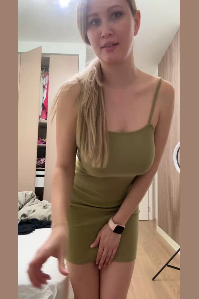 Big Tits Woman Undressing Gif exclusive gallery photo - high quality adult content