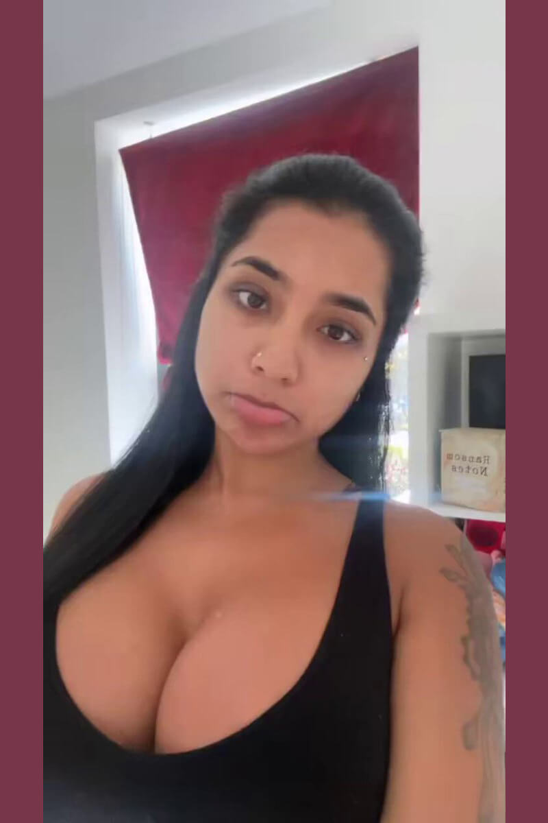 Big Busty Amaeur Dark Nipples Selfie Gif exclusive gallery photo - high quality adult content