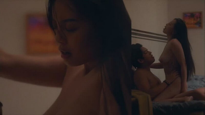 Exotic Babe Micaella Raz Nude Scene In Rapsa  Gif exclusive gallery photo - high quality adult content