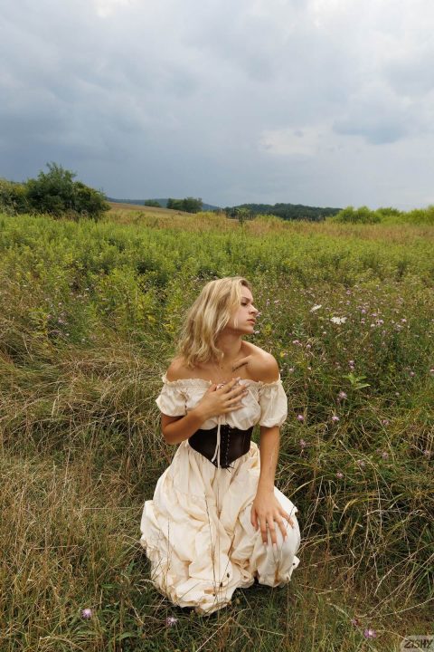 Zishy Naughty Girl Jezebel In Field Trips Gallery exclusive gallery photo - high quality adult content