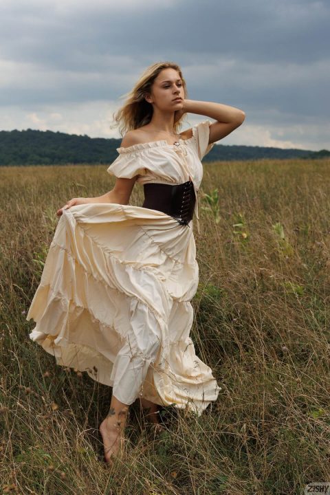 Zishy Naughty Girl Jezebel In Field Trips Gallery exclusive gallery photo - high quality adult content