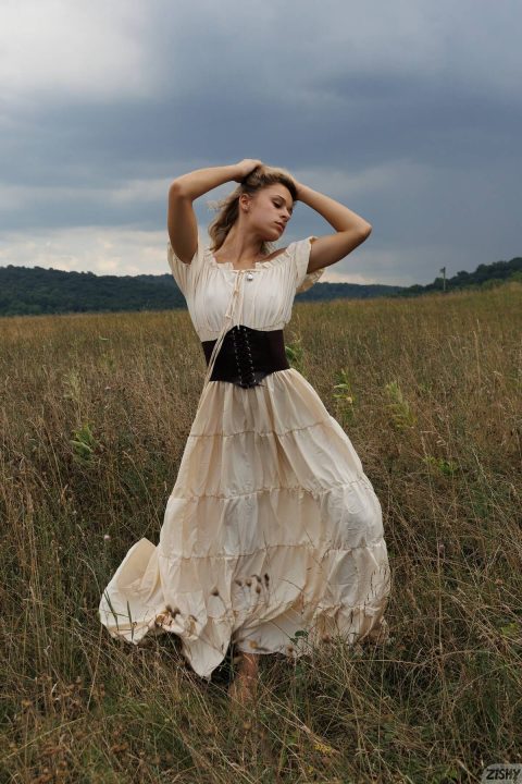 Zishy Naughty Girl Jezebel In Field Trips Gallery exclusive gallery photo - high quality adult content