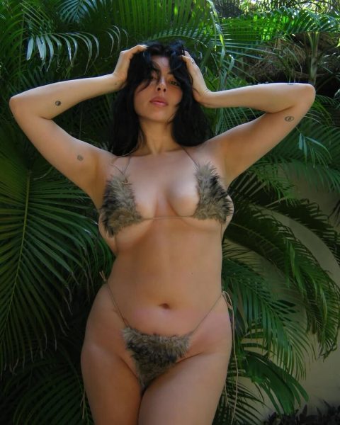 L%ce%buren Ch%ce%bn In Her Nudest Pics exclusive gallery photo - high quality adult content