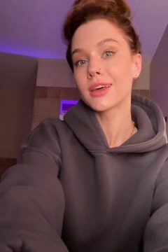 Seductive Naked Woman With Tempting Big Breasts Short Video exclusive gallery photo - high quality adult content