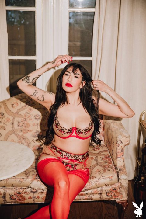 Artistic Model Sexy Lingerie Electrifying Nude Photoshoot Evening Allure exclusive gallery photo - high quality adult content