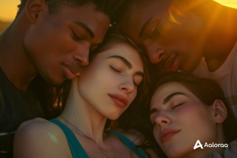 Feeling Seen Group Intimacy Without Talking - Premium Photo Feeling Seen Group Intimacy Without Talking exclusive gallery photo - high quality adult content