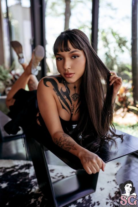 Booty Black Pearl Alternative Striptease exclusive gallery photo - high quality adult content