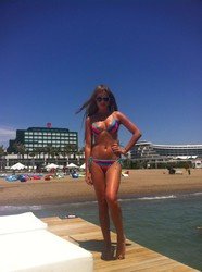 Follow Blonde Amateur Hot Woman Vacation exclusive gallery photo - high quality adult content