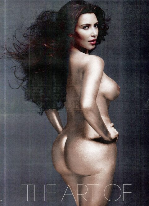 Kim Kardashian Nude Body Scans exclusive gallery photo - high quality adult content