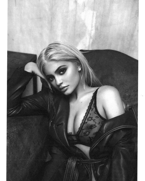 Kylie Jenner Flashes Bare Nipple First Time Ever Sheer Bra exclusive gallery photo - high quality adult content