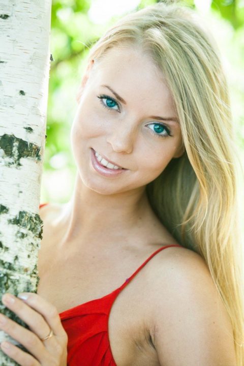 Cute Blonde Girl Stella Lane Nude Outdoors exclusive gallery photo - high quality adult content