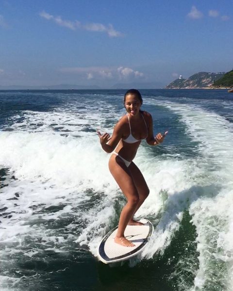 Model Mia Kang Shows Physique Body  Photos exclusive gallery photo - high quality adult content