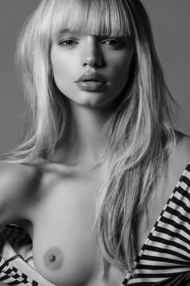 Pauline Baly Topless Photo Shoot exclusive gallery photo - high quality adult content