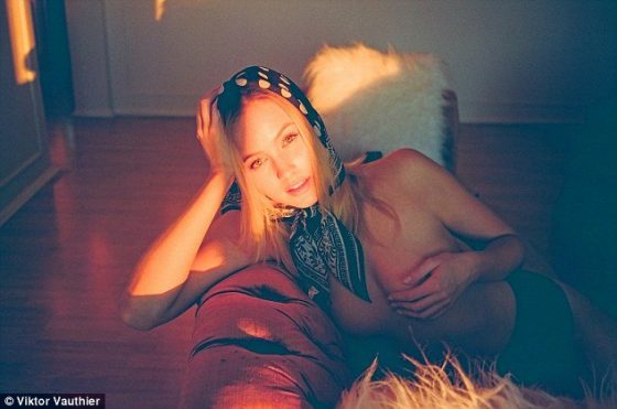 Model Simone Holtznagel Sizzles As She Goes Topless In Latest Photoshoot exclusive gallery photo - high quality adult content